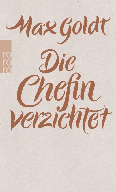 Die Chefin verzichtet 
