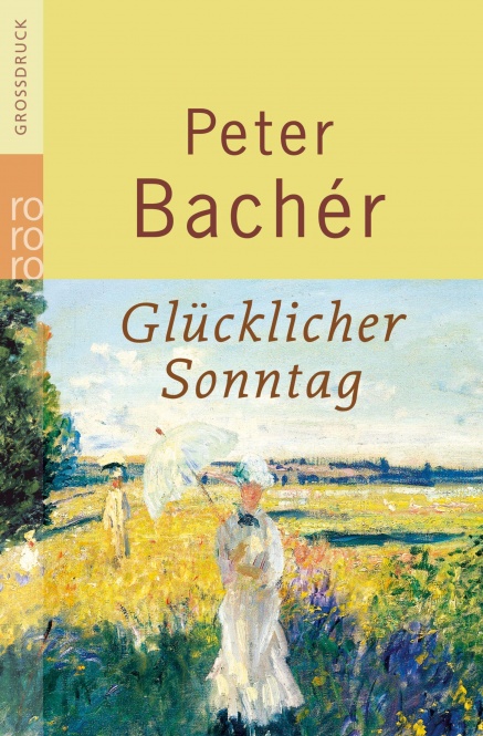 Glücklicher Sonntag. Großdruck 