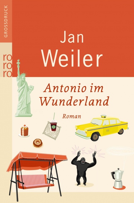 Antonio im Wunderland. Großdruck 