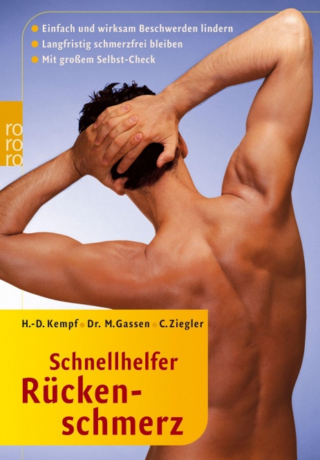 Schnellhelfer Rückenschmerz 