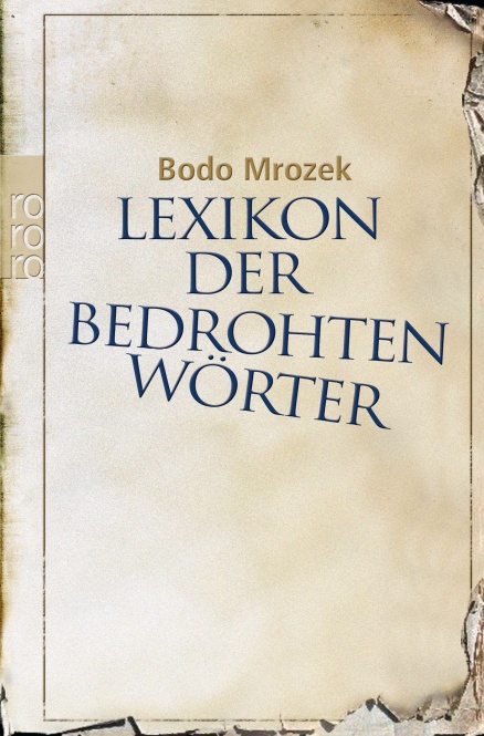 Lexikon der bedrohten Wörter 