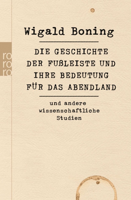 Die Geschichte der Fußleiste und ihre Bedeutung für das Abendland 