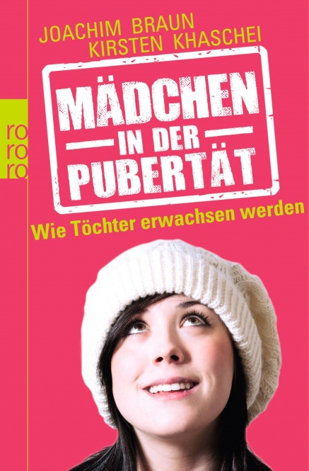Mädchen in der Pubertät 