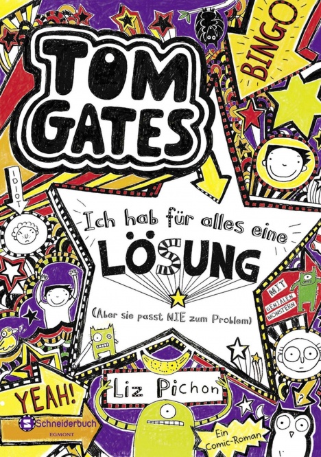 Tom Gates 05. Ich hab für alles eine Lösung 