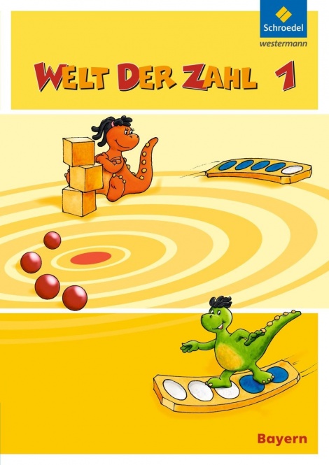 Welt der Zahl 1. Schülerband 