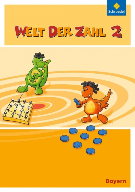 Welt der Zahl 2. Schülerband 