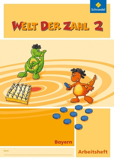 Welt der Zahl Bayern  Arbeitsheft 2 