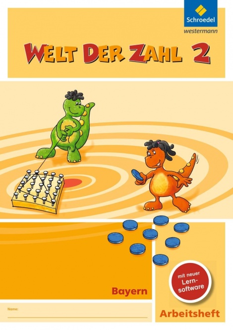 Welt der Zahl Bayern  Arbeitsheft 2+CDR 