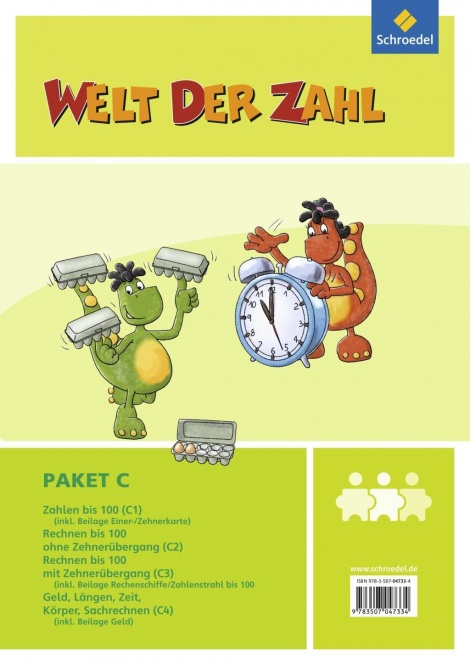 Welt der Zahl - I-Materialien. Paket C 