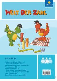 Welt der Zahl - I-Materialien. Paket D 