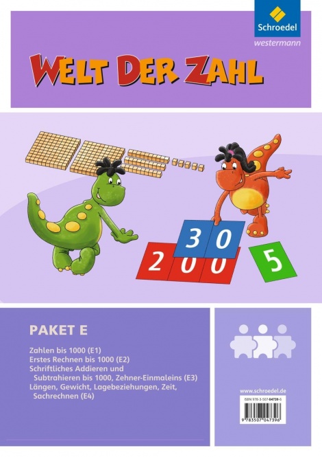 Welt der Zahl - I-Materialien. Paket E 