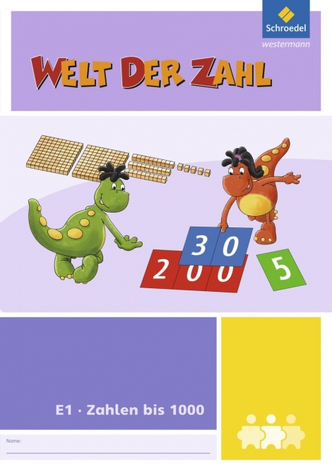 Welt der Zahl Inklusion-Heft E1 