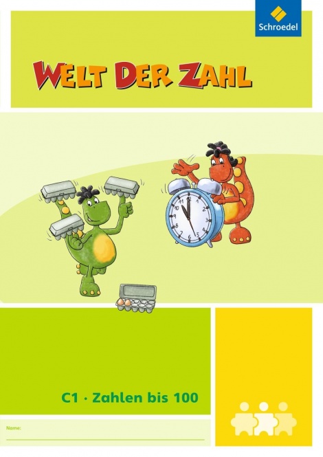Welt der Zahl - I-Heft Zahlen bis 100 (C1) 
