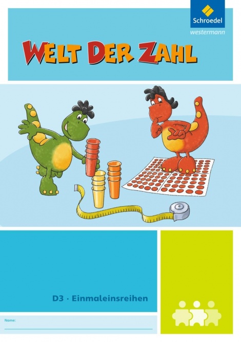 Welt der Zahl - I-Materialien. Einmaleinsreihen (D3) 