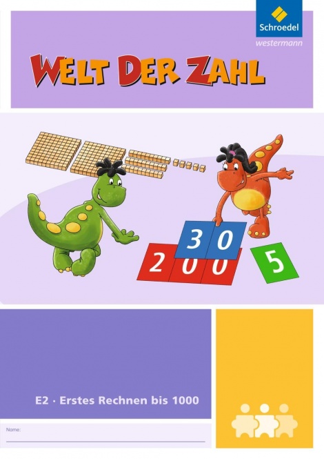Welt der Zahl - I-Materialien - Erstes Rechnen bis 1000 (E2) 