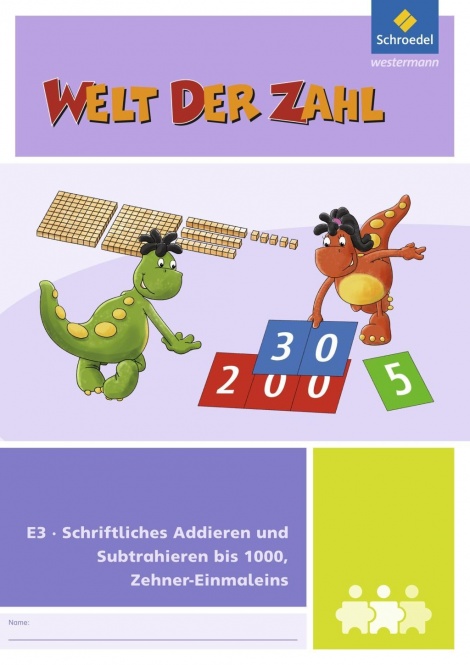 Welt der Zahl Inklusion-Heft E3 