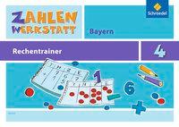 Zahlenwerkstatt 4. Rechentrainer Bayern 