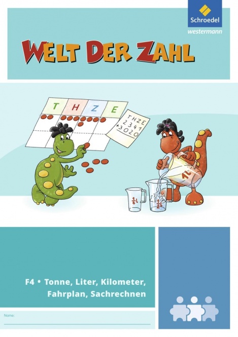 Welt der Zahl Inklusion-Heft F4 