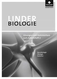 Linder Biologie 2. Arbeitsheft. Lösungen 