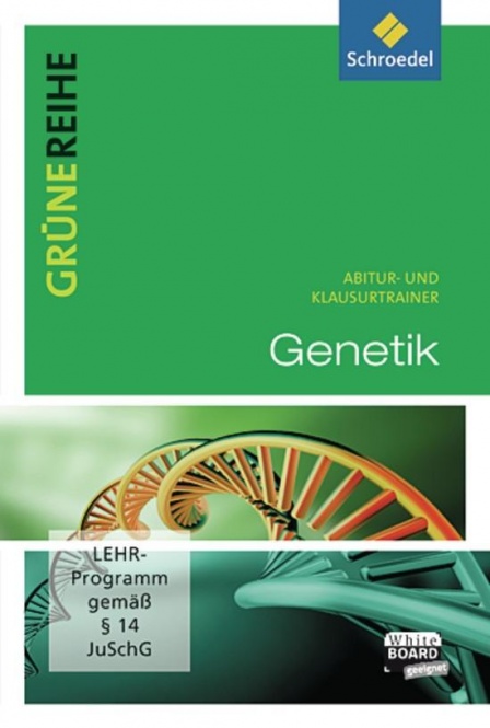 Grüne Reihe. Genetik. 10.-13. CD-ROM 