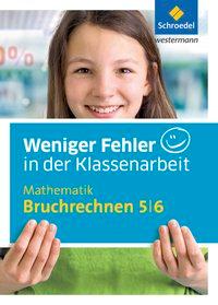 Weniger Fehler MA Bruchrechnen 5/6 