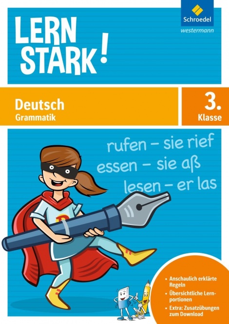 Lernstark Deutsch Grammatik 3 