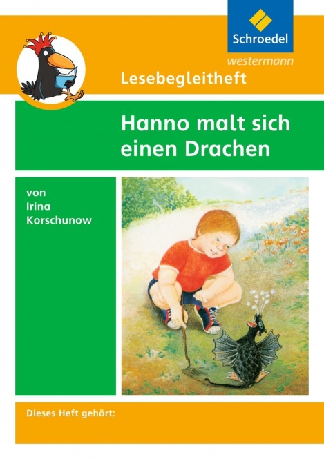 Lesebegleitheft - HANNO malt sich einen Drachen 