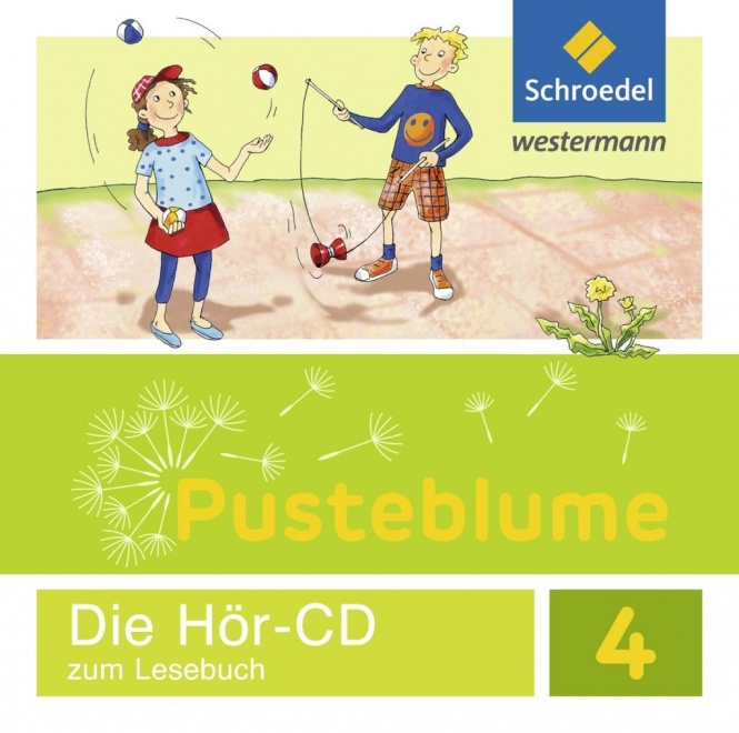 Pusteblume 4. Lesebuch. Hör-CD 
