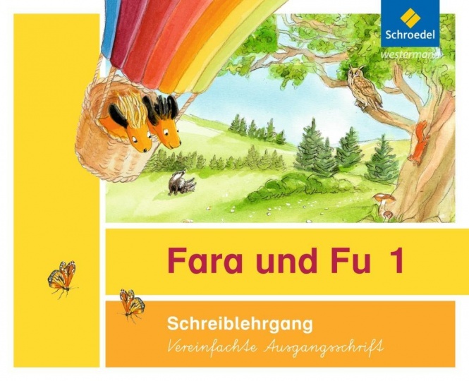 Fara und Fu 1/2. Schreiblehrgang. Vereinfachte Ausgangsschrift 