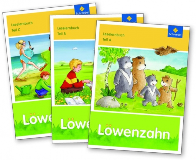 Löwenzahn  Leselernbücher A, B, C als Paket 