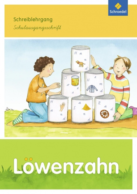 Löwenzahn  Schreiblehrgang. Schulausgangsschrift SAS 