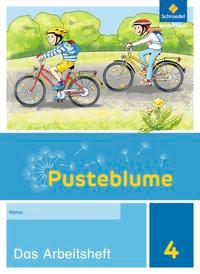 Pusteblume 4. Sachbuch. Arbeitsheft 