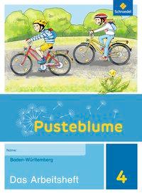 Pusteblume 4. Sachbuch. Arbeitsheft 