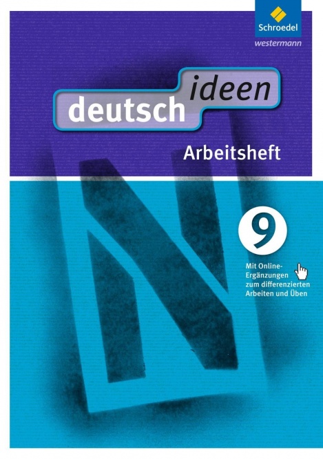 deutsch.ideen J012 Ost Arbeitsheft 9 mit Online-Angebot 