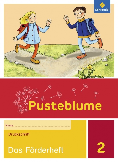 Pusteblume 2. Förder-Arbeitsheft. Druckschrift 