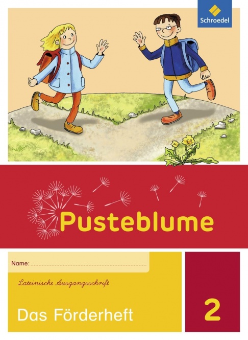Pusteblume 2. Förder-Arbeitsheft. Lateinische Ausgangsschrift 
