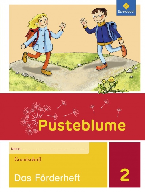 Pusteblume 2. Förder-Arbeitsheft. Grundschrift 