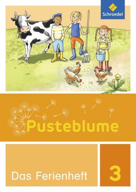 Pusteblume 3. Ferienheft. Zusatzmaterial 