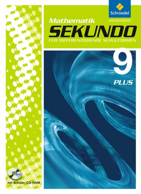 Sekundo 9. Schülerband Plus  + CD-ROM: Mathematik für differenzierende Schulformen 