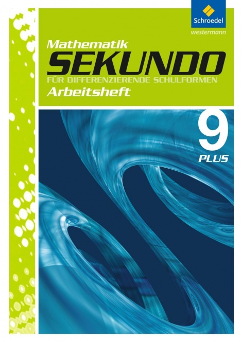 Sekundo 9. Arbeitsheft Plus mit Lösungen 