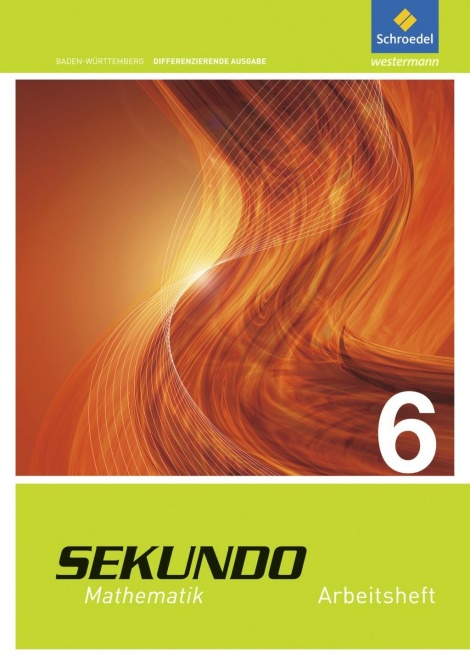 Sekundo 6. Arbeitsheft. Baden-Württemberg 