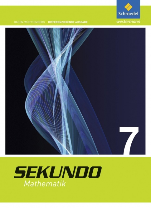 Sekundo 7. Schülerband. Baden-Württemberg 