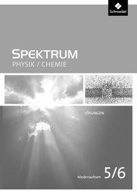 Spektrum Physik/Chemie SI NI Lösungen 5/6 