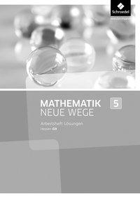 Neue Wege SI J013 Lösungen Arbeitsheft 5 HE G9 