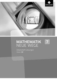 Neue Wege SI J013 Lösungen Arbeitsheft 7 HE G9 