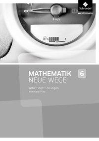 Neue Wege SI J016 Lösungen Arbeitsheft 6 RP 