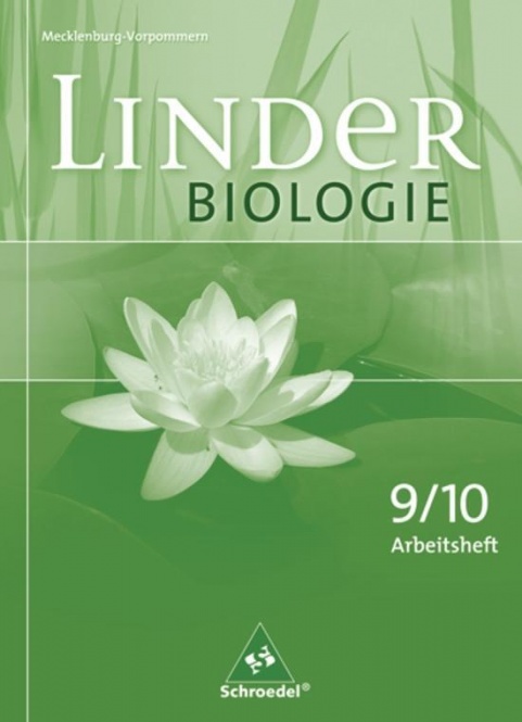 Linder Biologie 9/10. Arbeitsheft. Mecklenburg-Vorpommern 