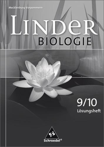 Linder Biologie 9/10. Arbeitsheft. Lösungen. Mecklenburg-Vorpommern 