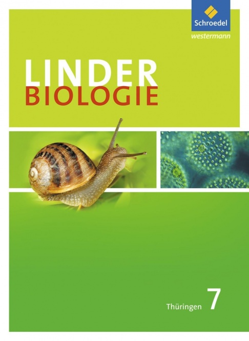 Linder Biologie 7. Schülerband. Thüringen 