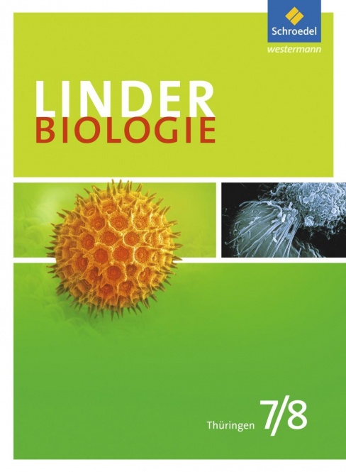 Linder Biologie 7/8. Schülerband. Thüringen 
